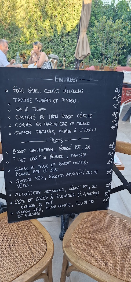 Menu Le Bouillon Des Gourmets-1