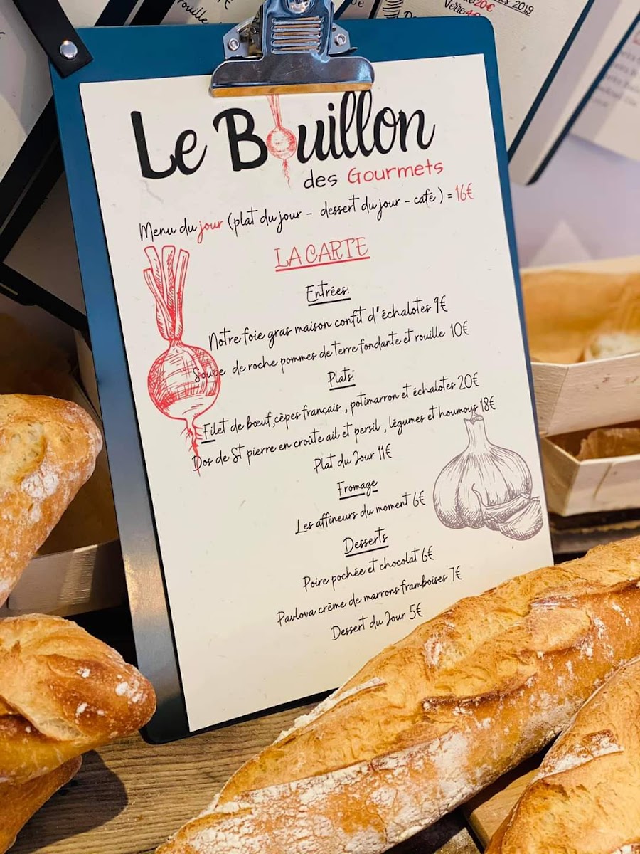 Menu Le Bouillon Des Gourmets-2